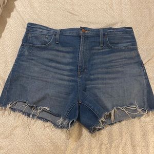 Madewell Denim Shorts